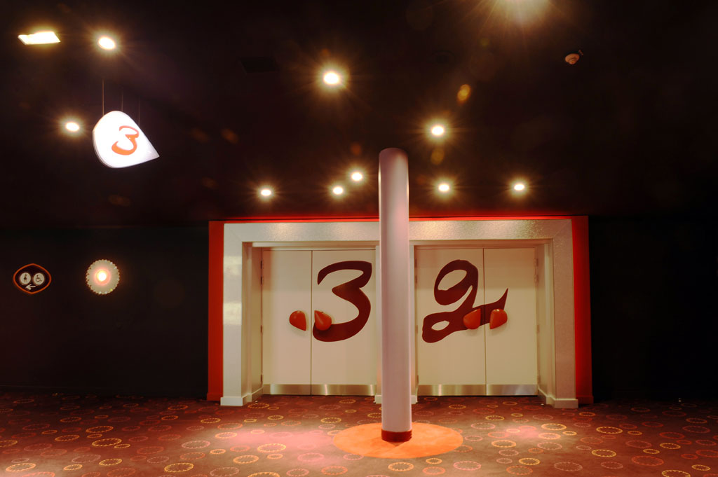 Gaumont Multiplexe Renovation